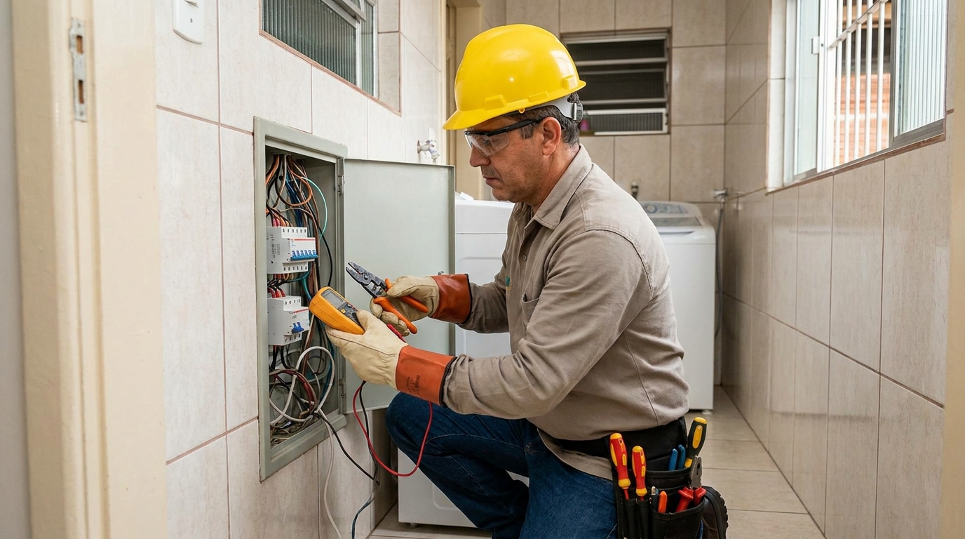Instalação de Disjuntor Residencial em Teresina‑PI