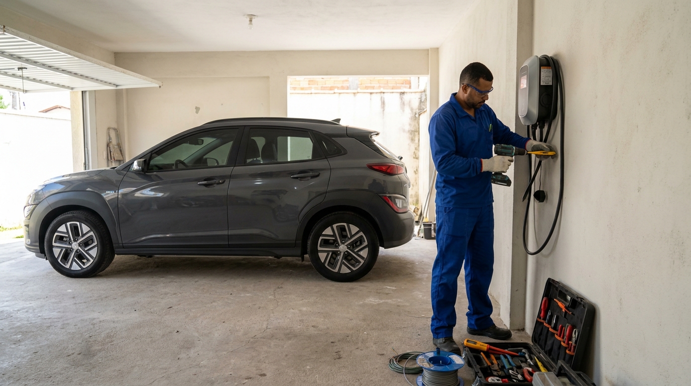 Instalação Residencial em Teresina‑PI