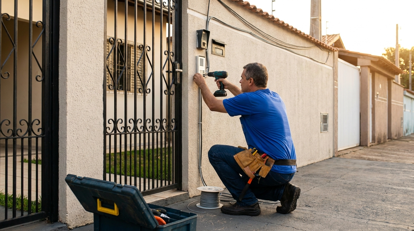 Instalação Residencial em Teresina‑PI