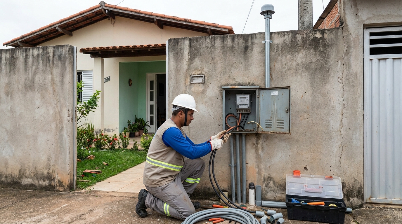 Montagem de Padrão Residencial em Teresina‑PI